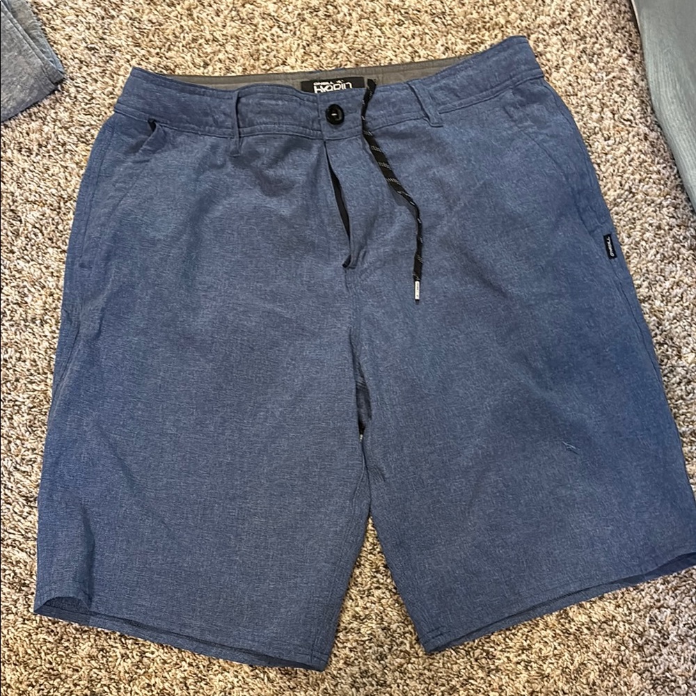 O’Neill Navy Blue Drawstring Shorts